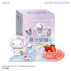 Tianle サンリオ宇宙飛行士ジュースグミブラインドボックス装飾品楽しい子供用スナックボックスギフト人形