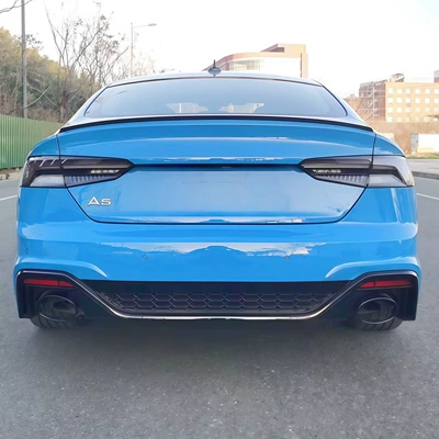 RS5 rear bumper assembly, rear surround, Big Surrounded