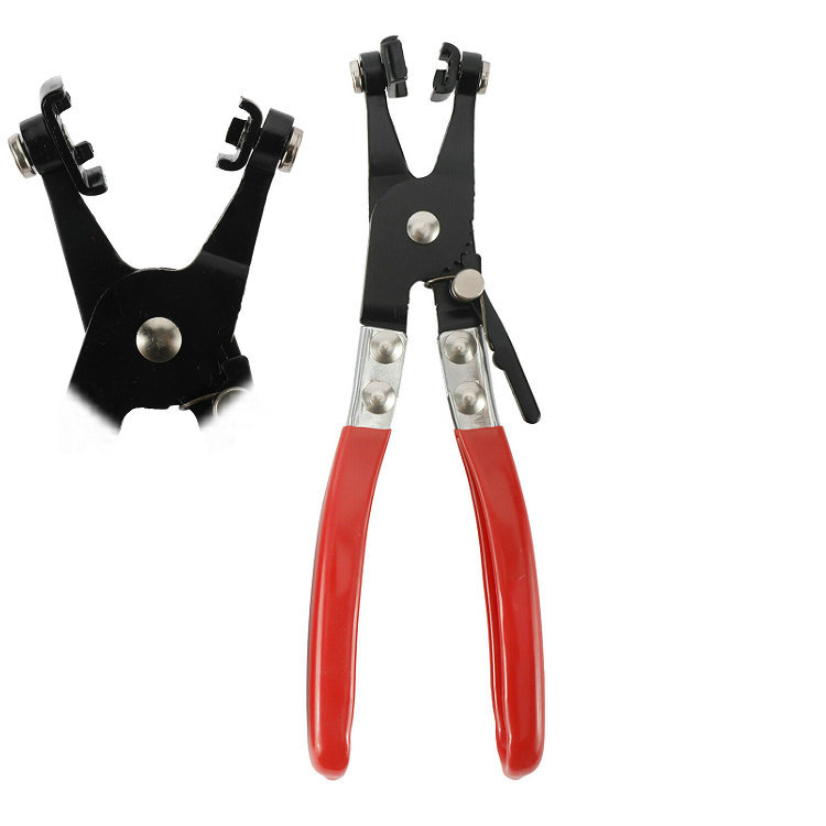 直式喉式管束钳 十v字一O字卡箍钳