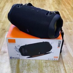 外国貿易 XTRMM4 ストラップドラム 4 ワイヤレス Bluetooth スピーカーポータブル屋外サブウーファー 30 ワットハイパワーオーディオ