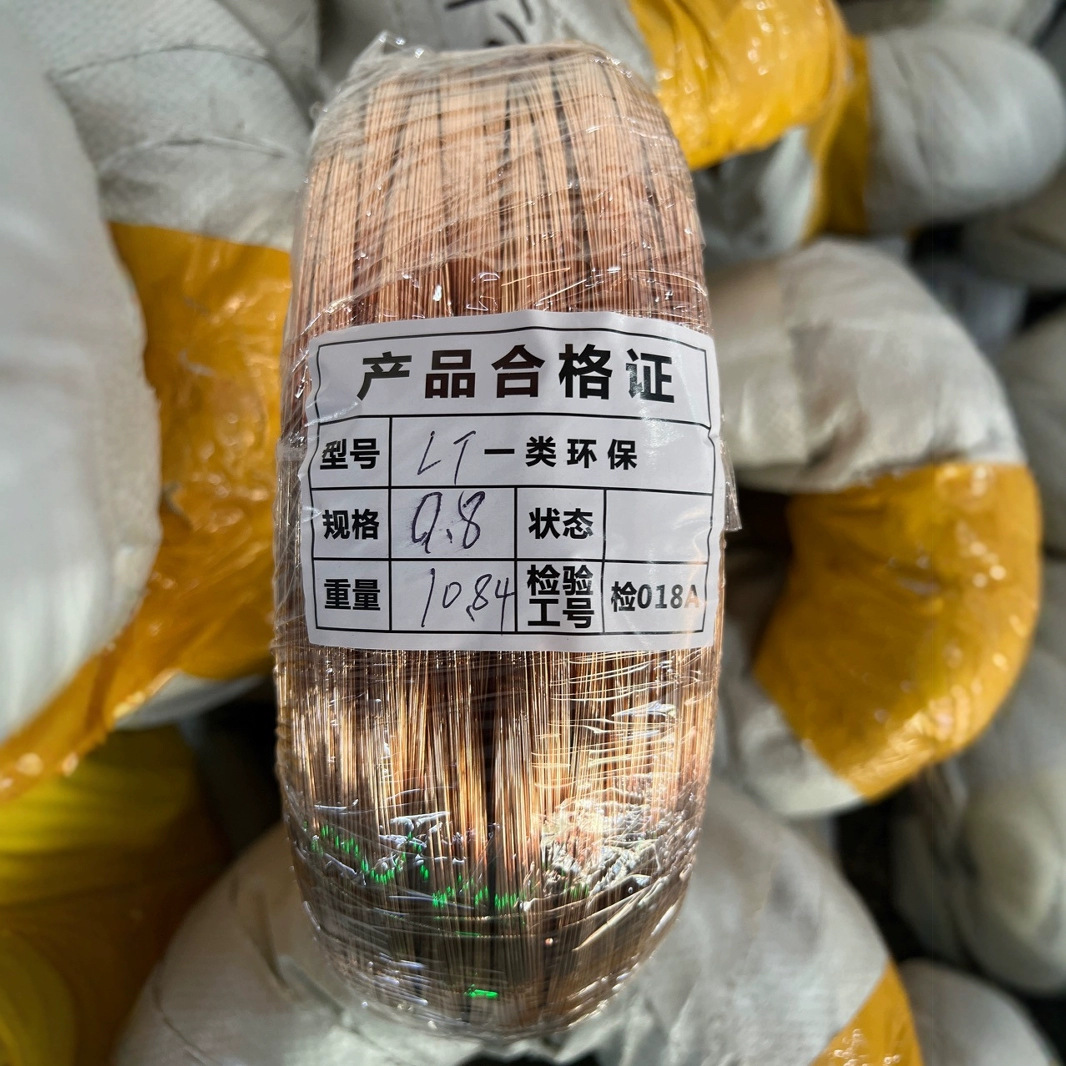 Bronce de fósforo alambre de aleación de latón C5191 cobre de fósforo resorte estándar alambre de cobre alambre estañado al por mayor protección del medio ambiente QSn