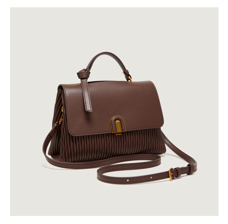 Fashionable Women's Handbag Large Capacity Soft Leather Crossbody_voghion.com
