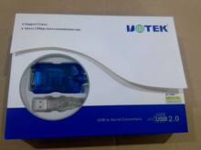 ��̩880 USB���ھ�9� USB2.0�Drs232 COM UT-880 USB-232 USB