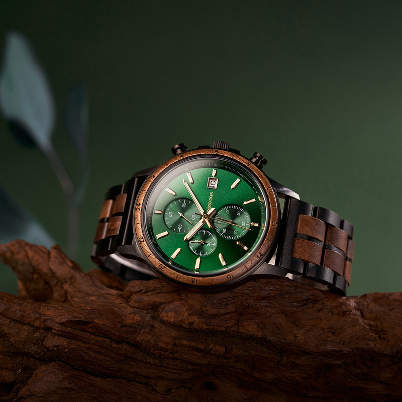 Dodo Deer Original Walnut Wood Watch Men's Waterproof Quartz Watch with Engraving Gift Wooden Watch Dodo Deer Original Walnut Wood Watch Men's Waterproof Quartz Watch with Engraving Gift Wooden Watch