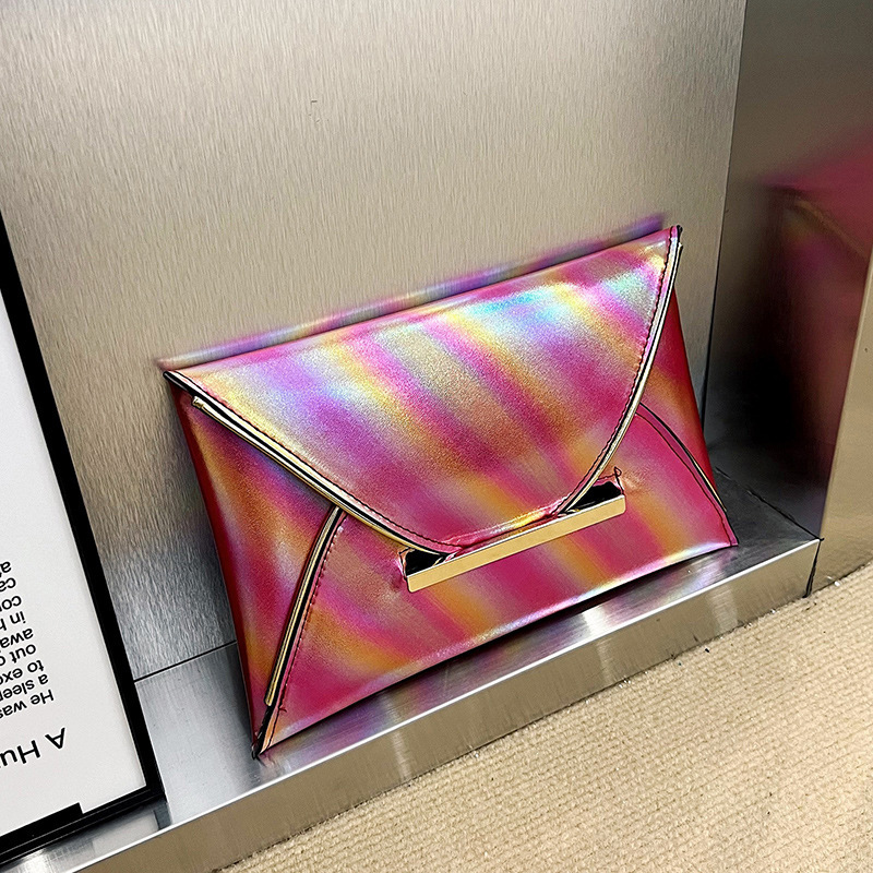 Cross-border New Envelope Bag Women's 2024 Autumn Fashion Handbag Simple Western-style Envelope Bag