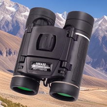 望远镜工厂批发100x22双筒望远镜高清高倍微光夜视便携户外望眼镜