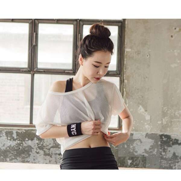 Summer sports T-shirt for gym