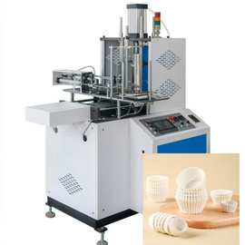 一次性蛋糕纸杯机纸托机马芬杯雪媚娘面包垫纸防油底托机成型机