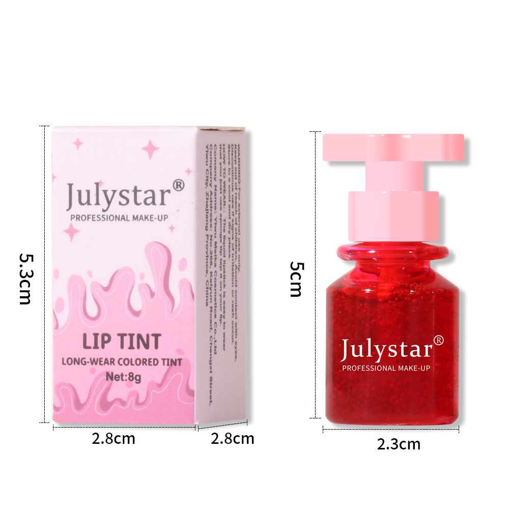 6-color moisturizing lip gloss for foreign trade, long-lasting and non-fading lip dye, cross-border makeup, non-stick cup lip gloss, matte lipstick water Application Scenario