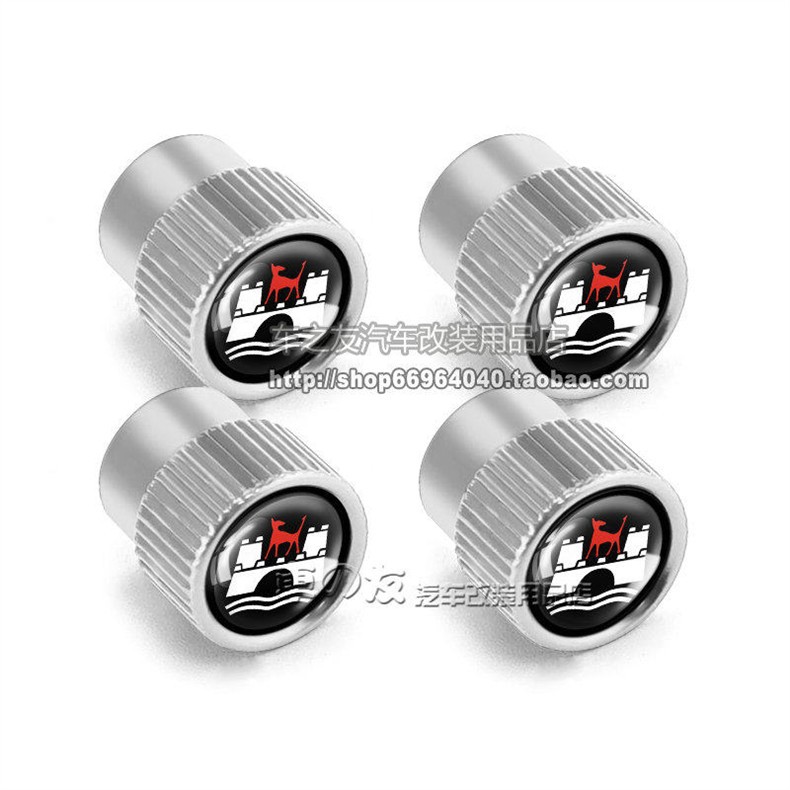 Suitable for Volkswagen Gti Phaeton Touareg Multivan Sharan Scirocco Golf Car Tire Valve Cap Modification
