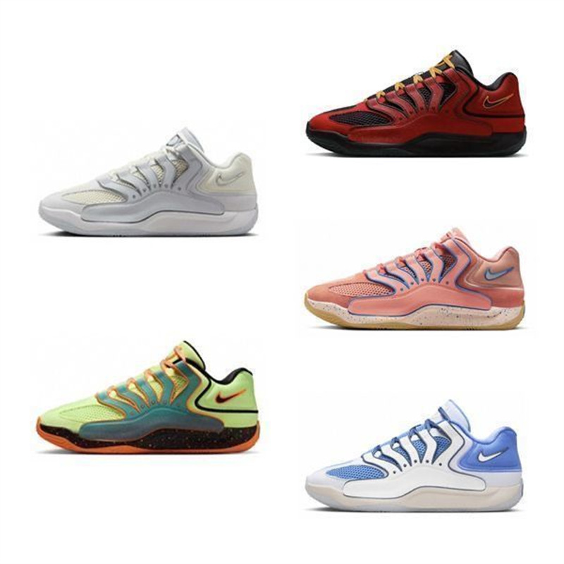 Purely Original New Model Kd18 Durant 18 Breathable Non-Slip Practical Basketball Shoes Shock-Absorbing Wear-Resistant Casual General-Purpose Sports Shoes