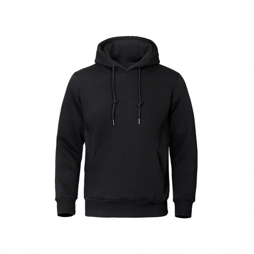 New 24 Cross-border Loose Casual Solid Color Hooded Fashion Sweatshirt Pullover Sweatshirt Sport Sweatshirt Spring Fleece Men and Women