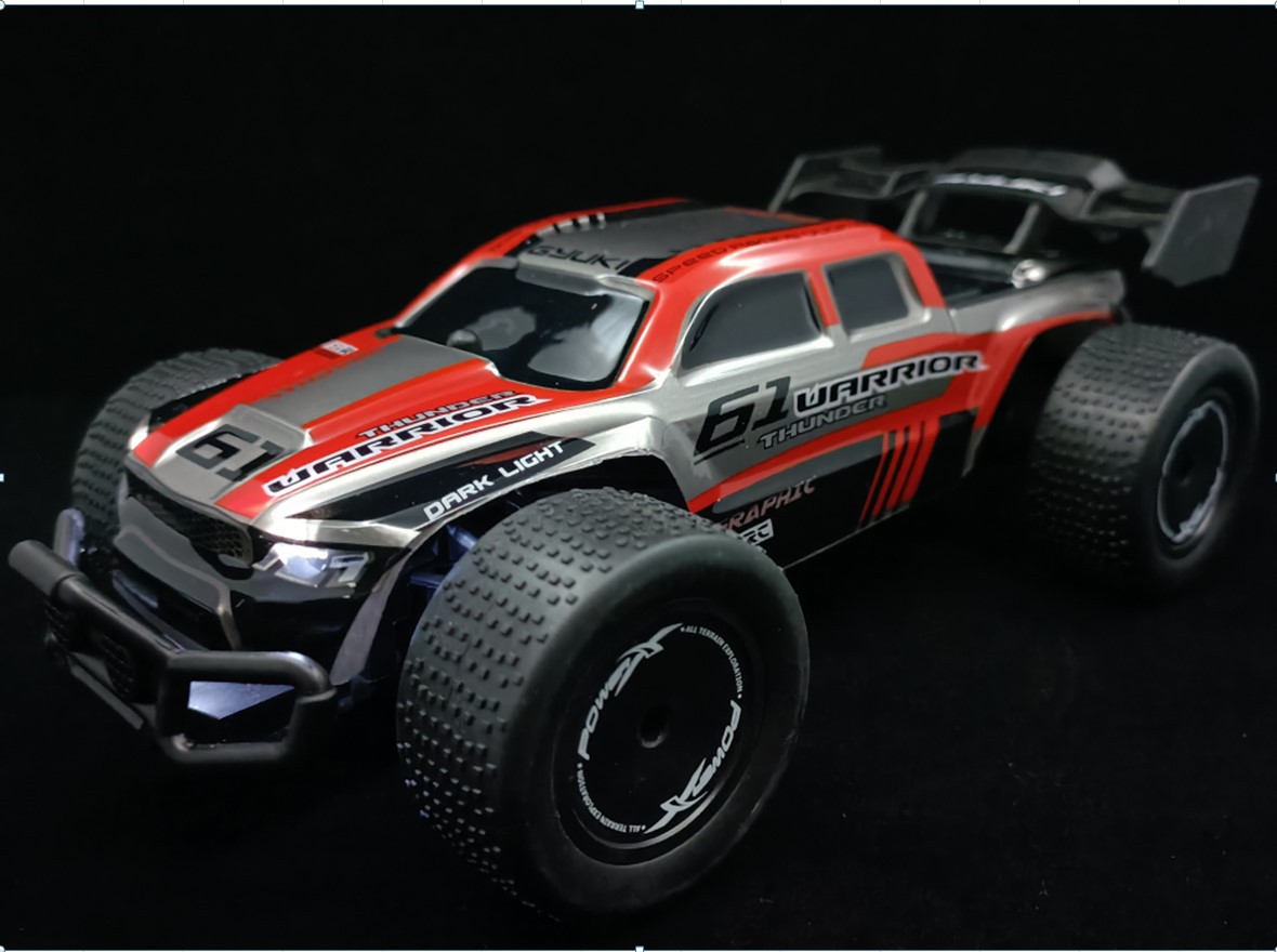 오프로드 리모콘카 [KK203-레드-컬러박스]