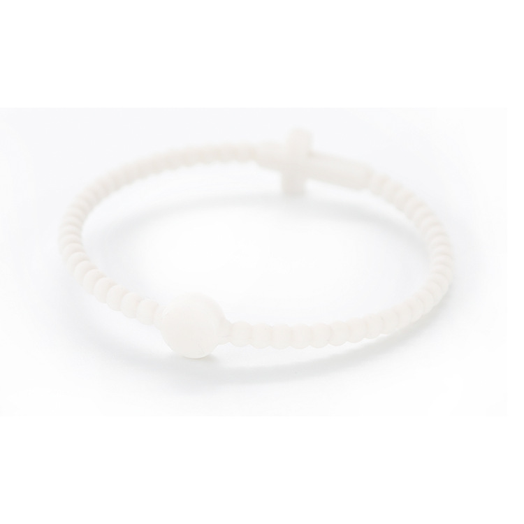 18g Weight Bracelets Classification 1 Set Quantity Holiday, Daily Occasion Silica Gel Material Solid Color Pattern Kid'S Gender Epoxy Design Simple Style Style Simple Style Solid Color Silica Gel Epoxy Kid'S Bracelets 8
