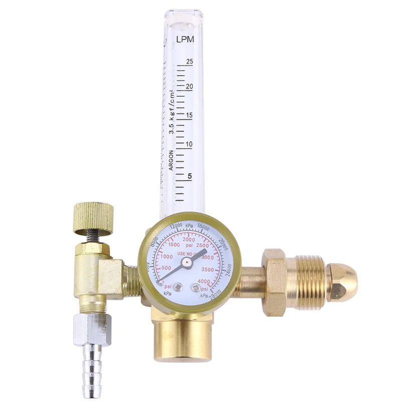 Flow Meter Argon CO2 Gas Measuring Flowmeter Regulator