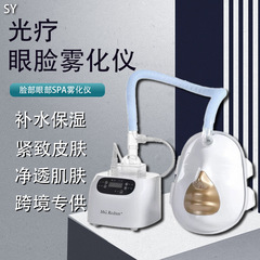 光疗雾化仪恒温眼部护理美容仪器冷热导入超声波美眼仪器美容院用