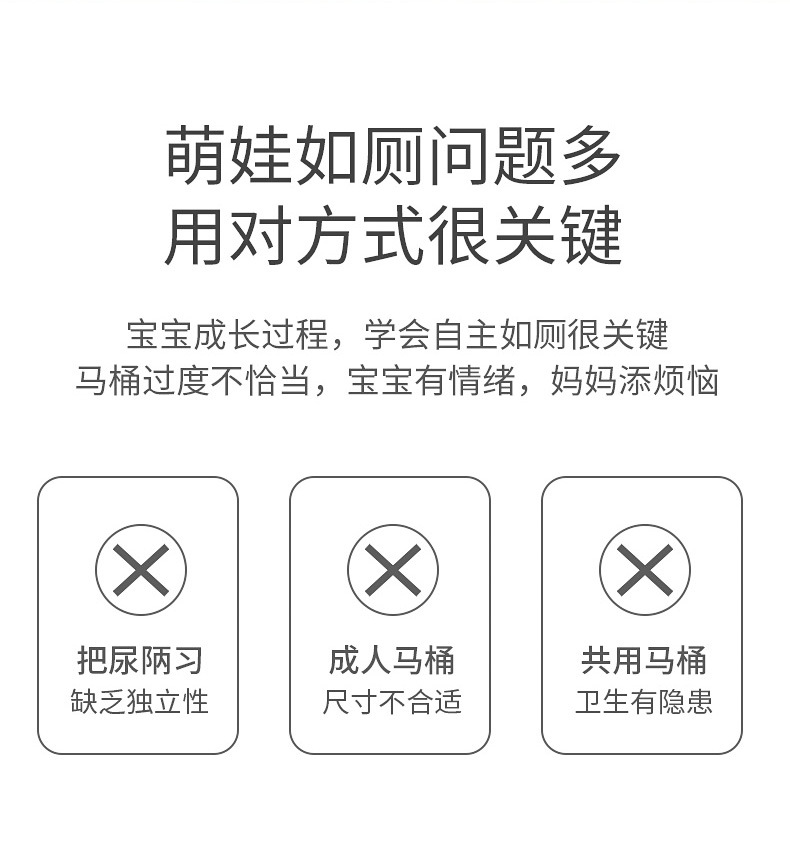 豪华坐便器宝宝加大加厚男女宝宝专用马桶