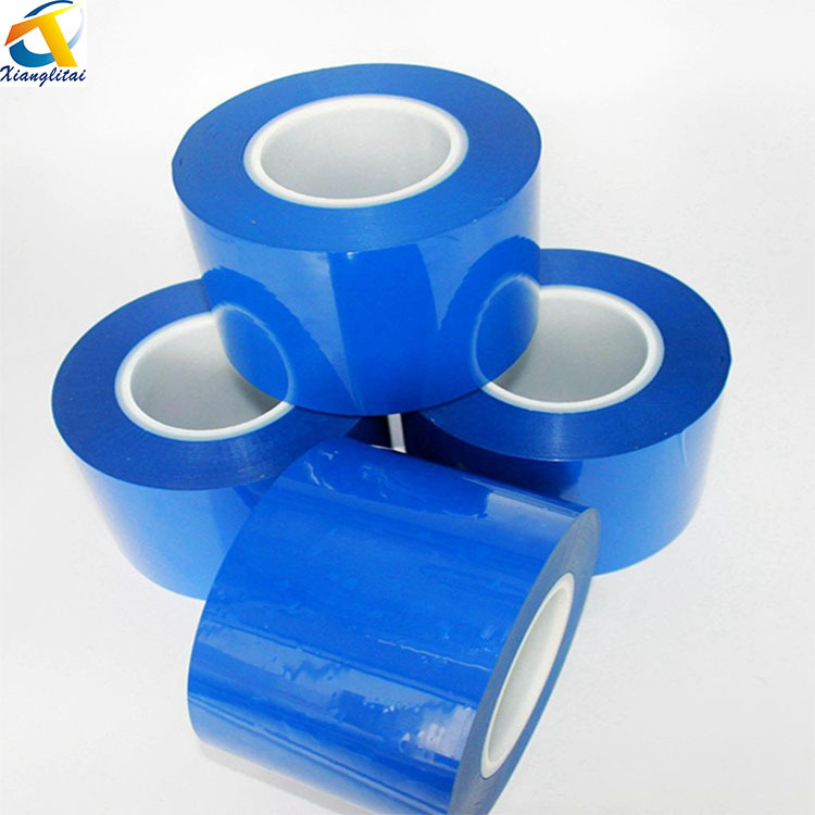 动力电池胶带电池包装胶带新能源电池绝缘保护膜胶带蓝色PET胶带
