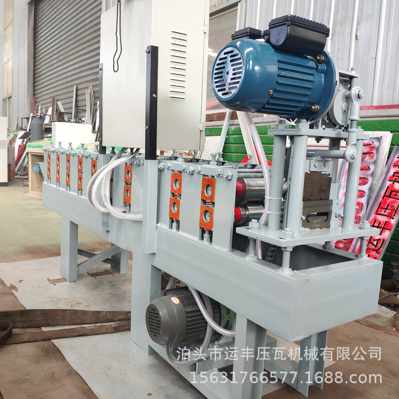 全自动快速成型c84广告扣扳机 广告扣扳机 现货供应长条扣板设备