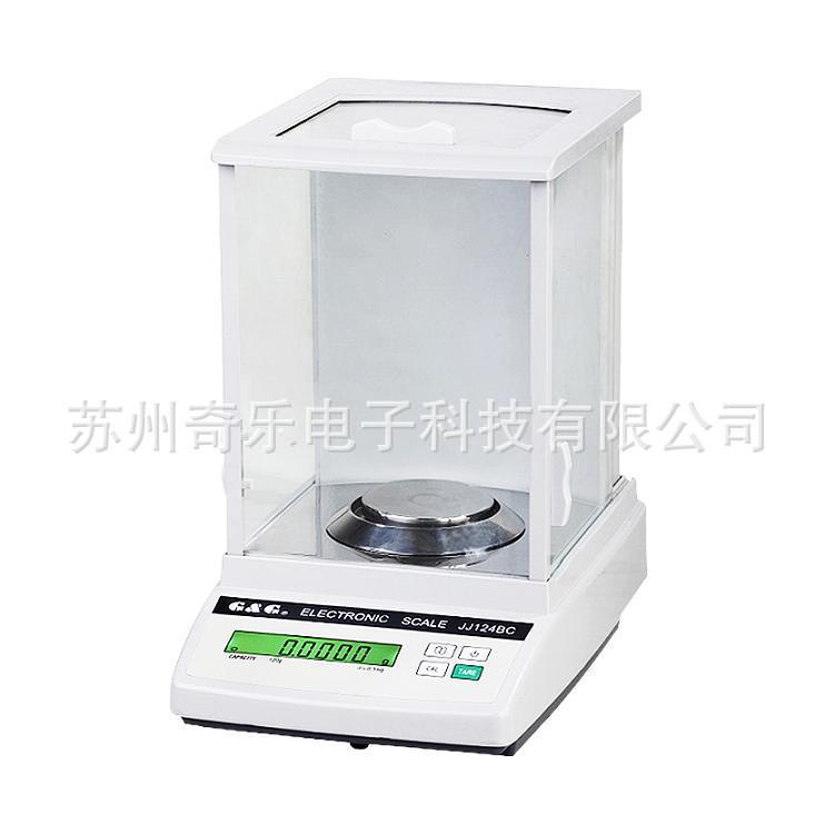 FA1004B/FA2104B/JJ124BC电子天平秤万分之一高精度分析天平