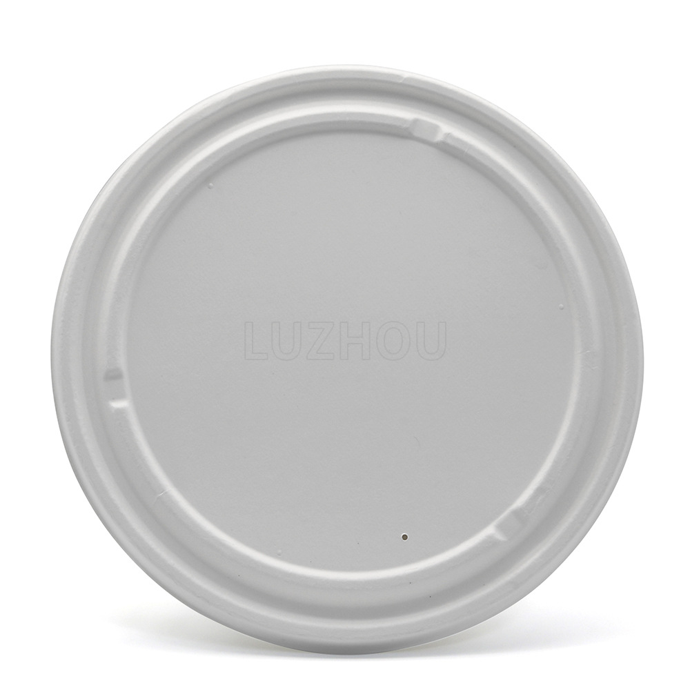 Shaoneng oasis fábrica al por mayor de caña de azúcar Pulpa de bambú vajilla desechable 1500/2000ml tazón de verduras degradable