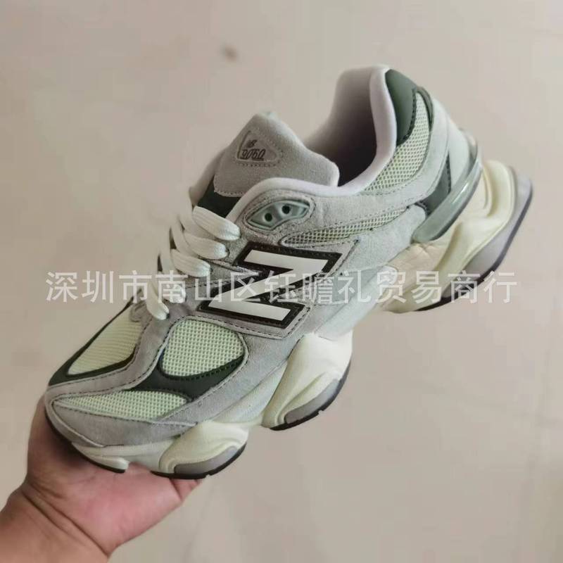 莆田靴ピュアオリジナルニューバランス nb9060 小象蹄靴お父さん靴高さ増加厚底カップル靴カジュアルスポーツシューズ|undefined