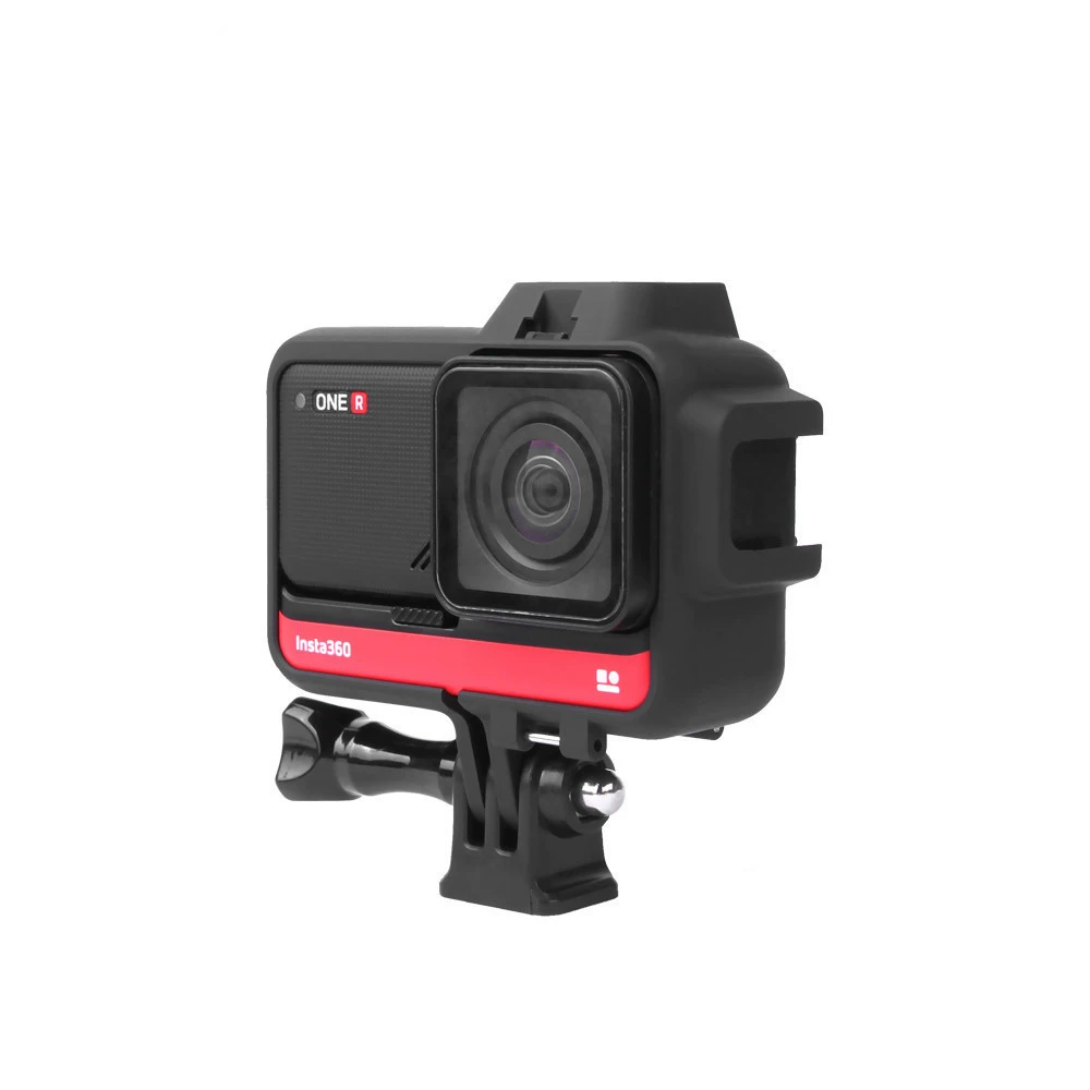 Подходит для Insta360 One R — рамка с холодным башмаком/горячим башмаком, аксессуар для Insta360