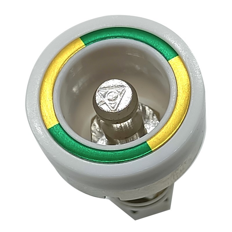 跨境白色医疗器械地线端子适用于医疗工业 地线端子 电位端子插座