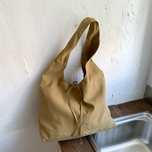 Commute Handbag French Women's Bag Bow Tie Ultra Lightweight Nylon Fabric Bag Large Capacity Shoulder Bag Crossbody Bag Tote Bag