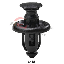 适用于丰田汽车悬架横梁与下盖塑料卡扣多款车用A418