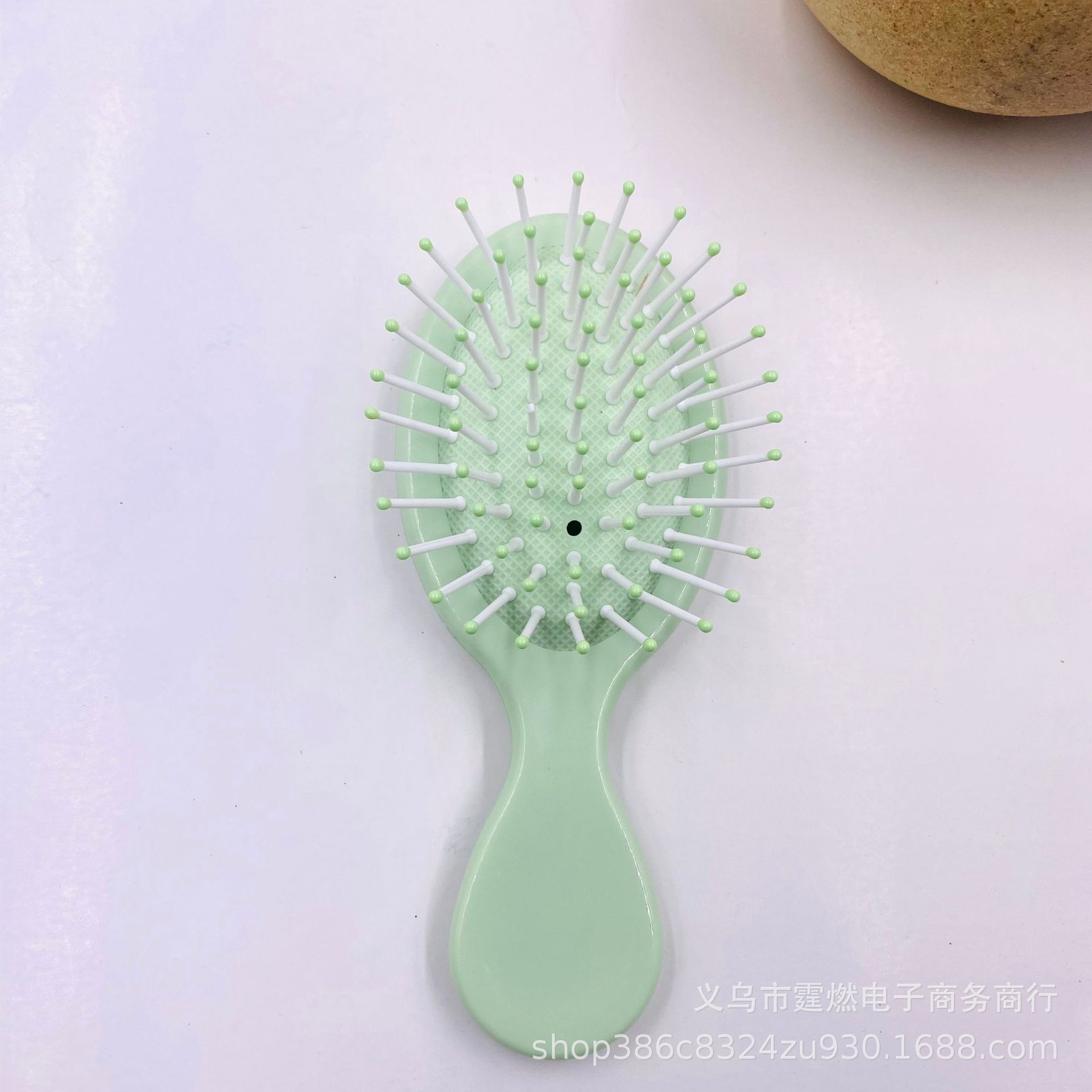 INS peine cojín de aire airbag masaje peine costilla cuerno curling peine meridiano sándalo crema pegamento peine hogar al por mayor