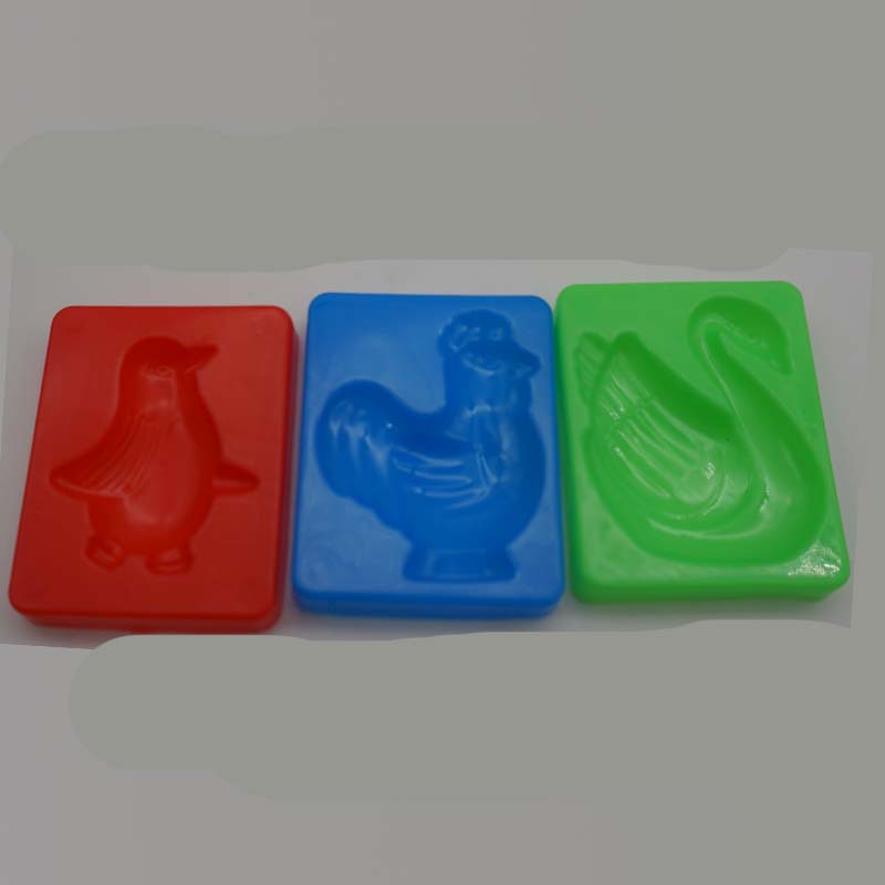 Educativo DIY hecho a mano protección del medio ambiente no tóxico exportación arcilla de goma arcilla plastilina niños juguete traje suave arcilla