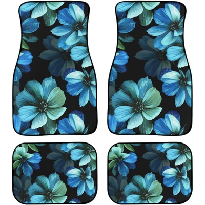 Avtomobil döşəmə paspasları, Car Floor Mats Amazon - car-floor-mat-44-33444468cm-two-pairs-four-pieces-in-total