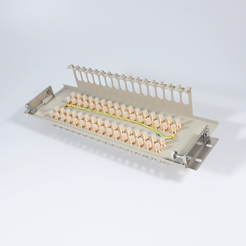 Запасной экземпляр 16 System DDF Digital Line Shelf 2M L9 монтажная панель, коаксиальный кабель двухметров joint