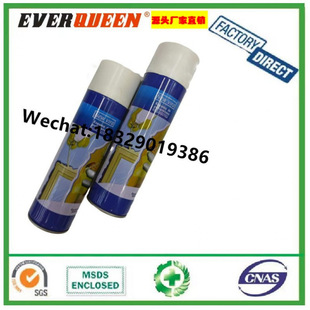 Pu Foam Foam Glue Door and Window Engineering Sound Insulation and Moisture-Proof Door and Window Sealing Polyurethane 750ml Foam Glue/