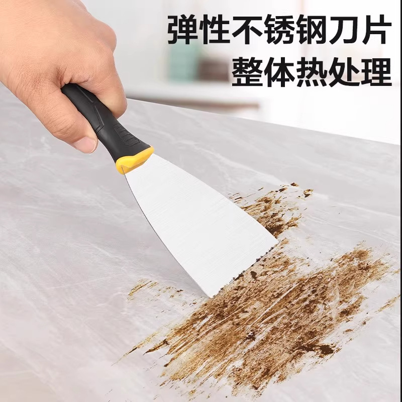 Cuchillo de mortero de poder, cuchillo de limpieza, cuchillo de relleno de pared, cuchillo de raspado, cuchillo de raspado, cuchillo de raspado, cuchillo de raspado, herramienta de pintura