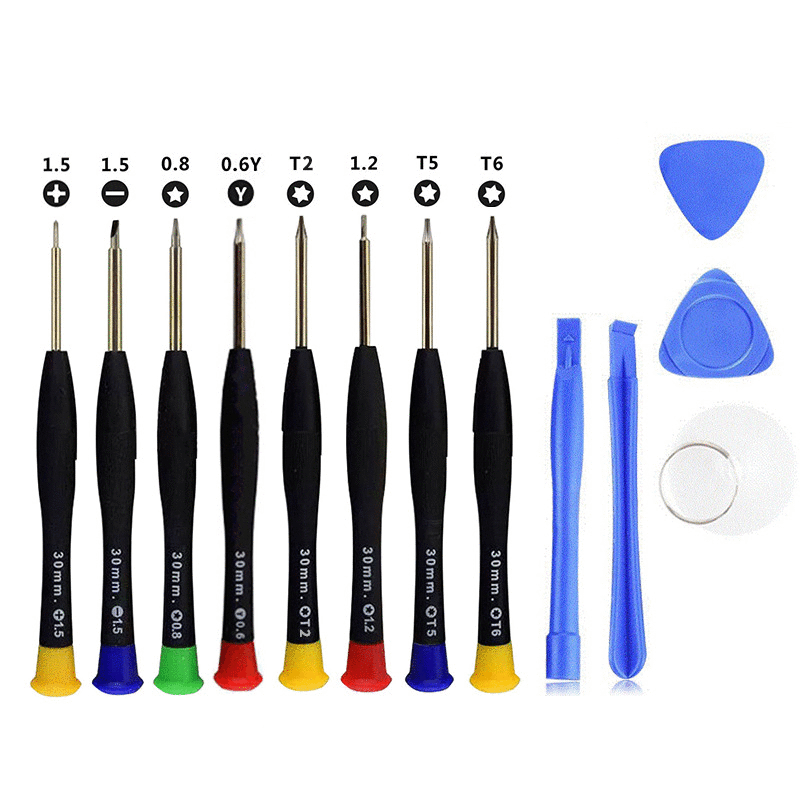 华为安卓手机拆机组合iphone维修拆卸工具8件套装螺丝刀精密磁性