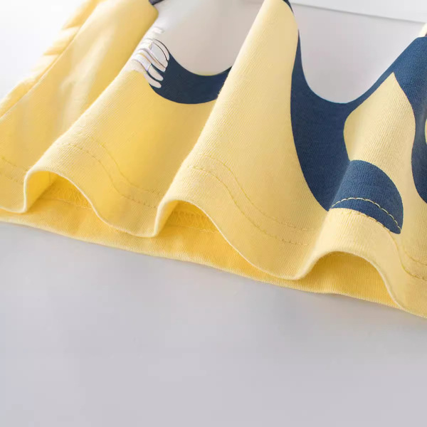 children's summer short sleeve T-shirt for boys