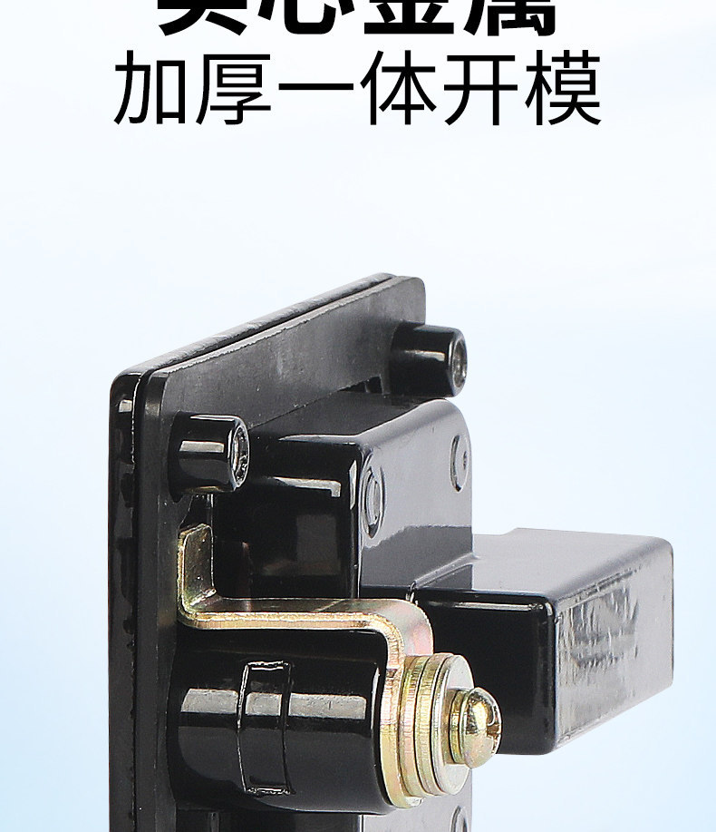 Sf Express Postal Delivery Vehicle Compartment Lock Is Suitable for Jinpeng Zongshen Tricycle Canopy Vehicle Rear Door Lock and Cargo Anti-Theft Lock