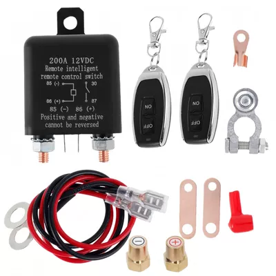 200A Automotive Relay with Power supply, ignition system accessories - 200a-relay-type-b