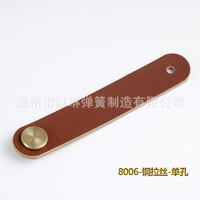 Estilo americano simple bolsa de maleta manija del gabinete del cajón manija de la puerta de hardware transfronteriza manija de armario de muebles image 11