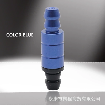 valve, aluminum alloy fuel tank – Fuel tank - blue-one-way-valve