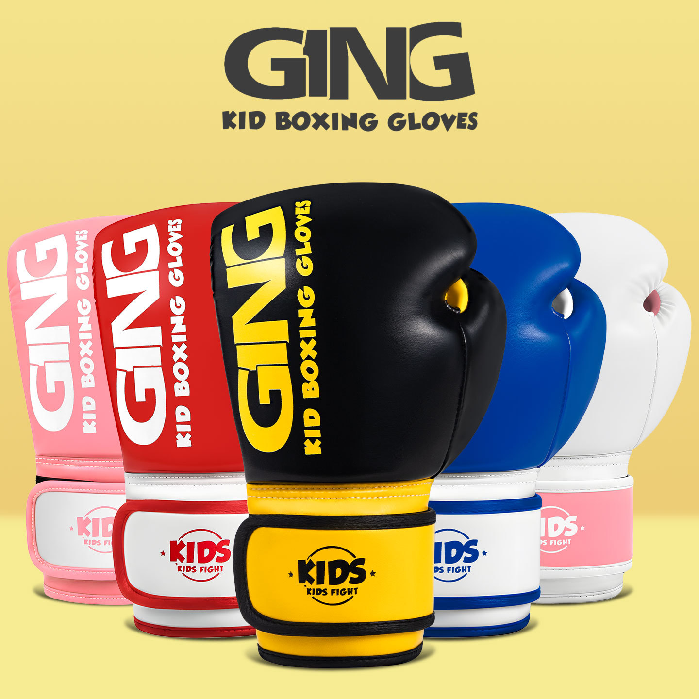 Professional Children's Boxing Gloves for Boys and Girls, Suitable for Training, Sparring, Muay Thai, and Fighting, Thick Gloves for Punching Bags