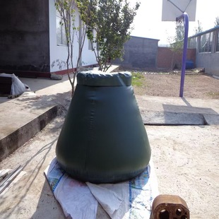 Cross-Border Soft Water Storage Tank, Fire Mobile Water Tank, Foldableable Forest Fire Extinguishing Water Storage Device, Outdoor Water Storage Tank