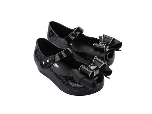 Melissa children's shoes 2024 new children's sandals bow princess single shoes soft sole jelly shoes mother-daughter parent-child style
