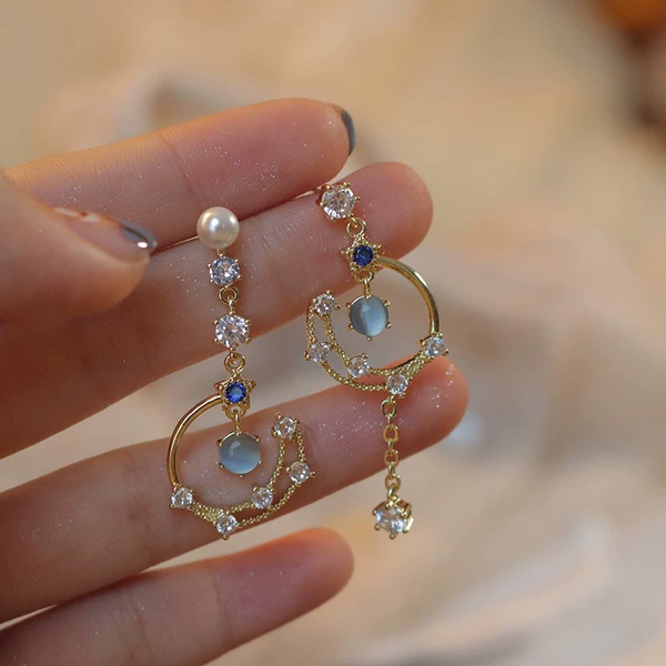 Scattered Star River Earrings EH0204