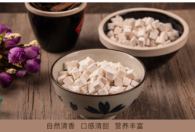 Poria Fu Ling Fu Ling Blocks 1000g Dried Sclerotium Poria cocos for Cooking and Decoction quality and texture