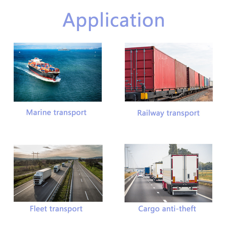 Container High-Security Seal Global Gps Locator Anti-Theft Xiang'Anbao Ct3002 Electronic Lead Lock