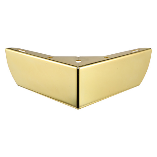 1.2mm thick Huixinmei furniture legs right angle sofa legs thickened bed legs flat medium 6-point two-in-one sofa legs