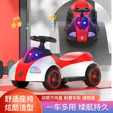 批发儿童滑行四轮玩具车音乐摇摆车0-3岁婴儿平衡学步车扭扭车